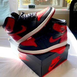 Air Jordan 1 Bred Banned 2016 Mens US 12